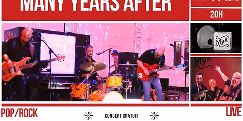 || CONCERT À LA KANTXA || MANY YEARS AFTER