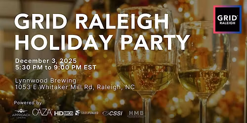 Grid Raleigh Holiday Party