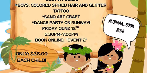 Schools Out Hawaiian Party!