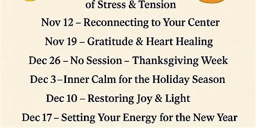 Midweek Reset: Reiki & Rest Lounge