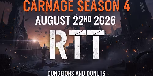 RTT at Dungeons and Doughnuts