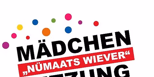 M\u00e4dchensitzung "N\u00fcmaats Wiever"