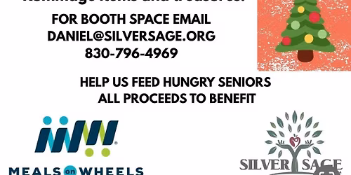Help support Meals on Wheels!