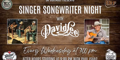 Singer Songwriter's Nights at the Goat