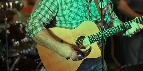 Alan Mote and True South. Live.