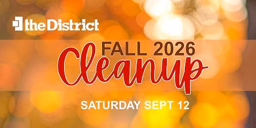 HELP SPRUCE UP THE HEART OF QUINCY - FALL CLEAN UP SET FOR SEPTEMBER 12
