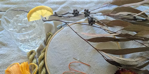 Sip & Stitch: Casuarina Threads & Gin with Everyday Legacy Craft Distillery