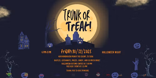 Trunk or Treat