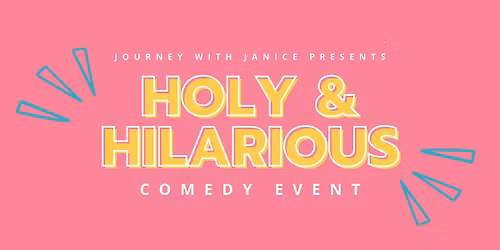Holy & Hilarious Comedy Night at Holy Grounds Meeting Place