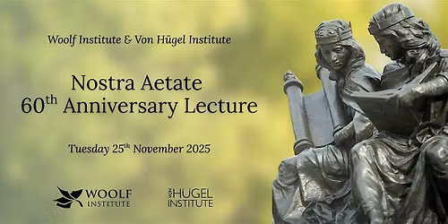 Nostra Aetate 60th Anniversary Lecture