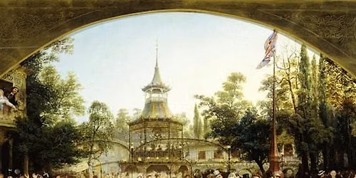 Dressing up, Decorum and Debauchery in 1700s Pleasure Gardens