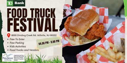 TD Bank Food Truck Festival - NEW DATE