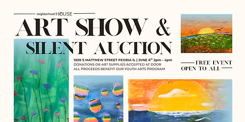 Neighborhood House Art Show & Silent Auction