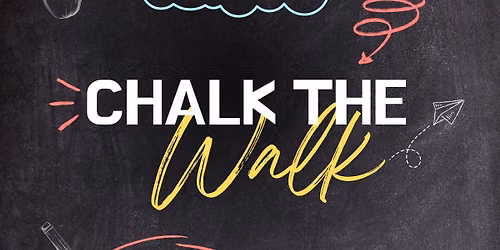 Chalk the Walk and Ice Cream Truck