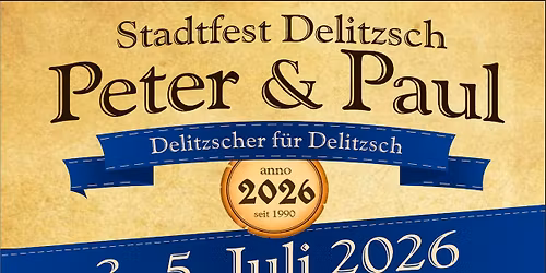 Peter und Paul Fest Delitzsch 2026