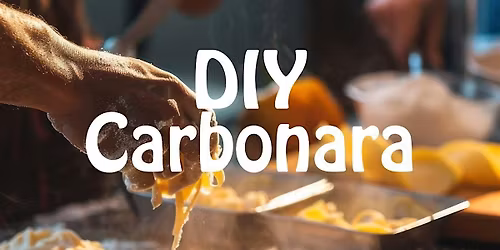 DIY Carbonara
