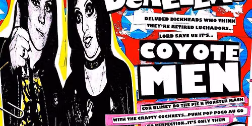 The Derellas, Coyote Men + Phobics - Live @ Billy's