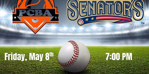 Harrisburg Senators Little League Night with PCBA