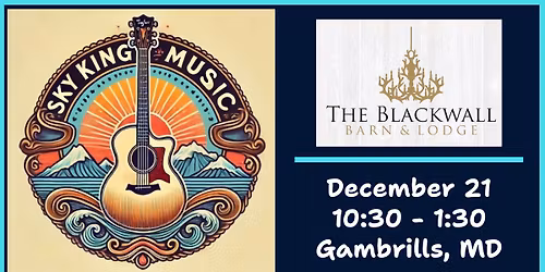 Sky King LIVE at Blackwall Barn & Lodge!