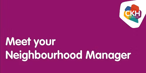 Meet your Neighbourhood Manager