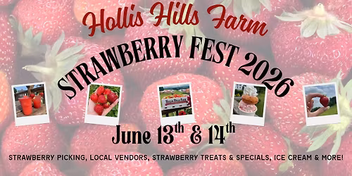 HHF Strawberry Festival 2026