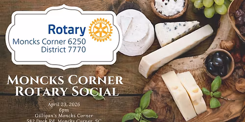 Moncks Corner Rotary Evening Social 