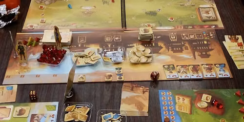 June Tuesday Night Boardgames