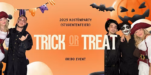 Studenten Halloweenparty 2025