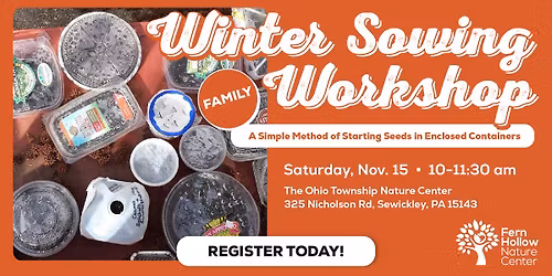 Winter Sowing Workshop