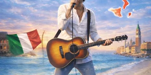 Ferrante Rovinelli's live concert at Kohoutek Italian Restaurant