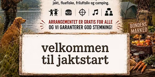 Velkommen til JAKTSTART hos Jaktdepotet 
