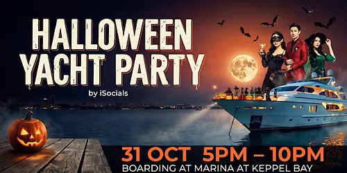 Moonlight & Mischief: Halloween Yacht Party