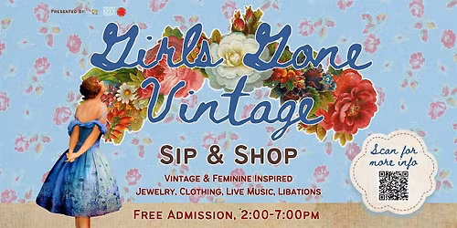 Girls Gone Vintage Sip & Shop