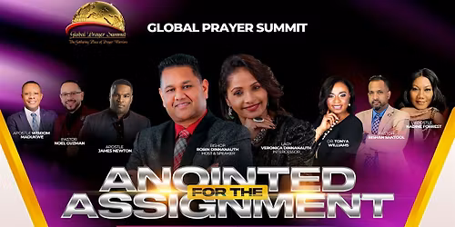 Global Prayer Summit 2026 - Anointed for the Assignment
