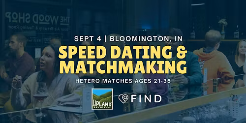 Speed Dating for Singles Ages 21-35 | Bloomington, IN