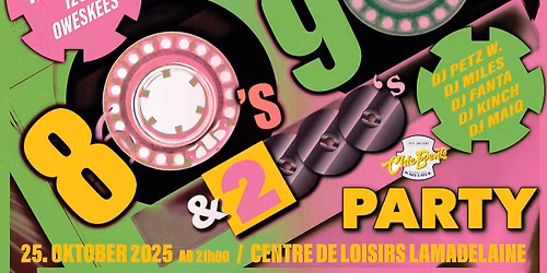 80s-90s-2000s Party