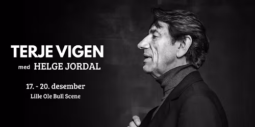 Terje Vigen med Helge Jordal