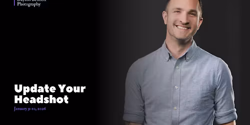 New Year's Headshot Sessions