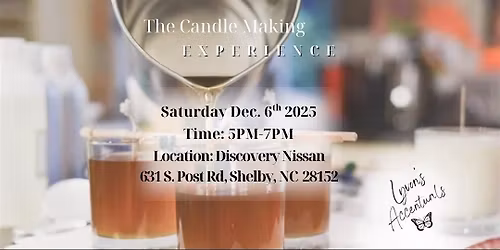 The Candle Making Experience