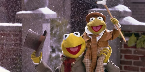 Pajama Party - The Muppet Christmas Carol (1992)
