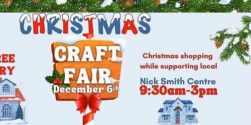 Seniors At Home Annual Christmas Craft Fair