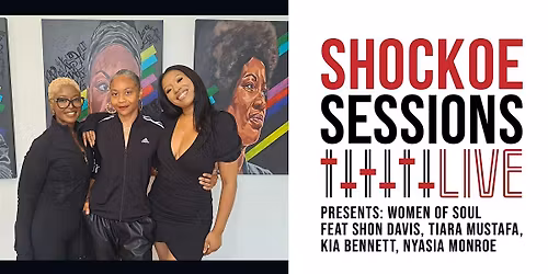 Women of Soul on Shockoe Sessions Live!