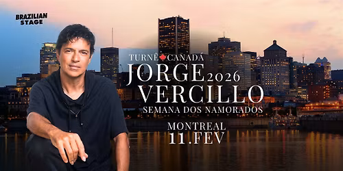 Jorge Vercillo - MONTREAL - Canad\u00e1