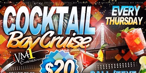 Halloween COCKTAIL CRUISE