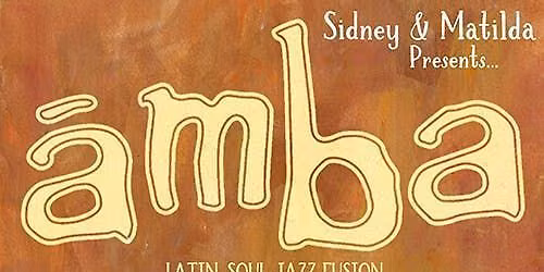 \u00e1mba + Shugacoma + The Chill Cabinet