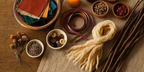 Make Your Own Intention Doll: Workshop for Healing, Protection & Self-Care