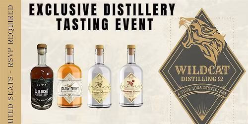 Distillery Tasting: Wildcat