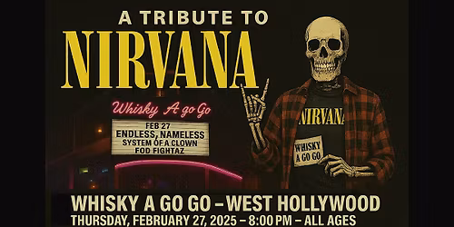 Tribute Night @ the Whisky a Go Go