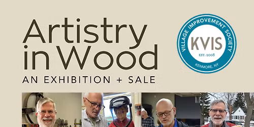 Artistry in Wood: Exhibition + Sale