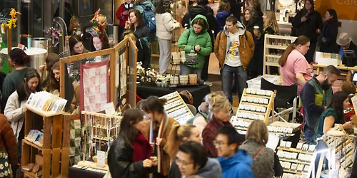 2025 Sip and Shop Holiday Art Market